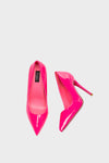 TAYA 100 Pumps in Neon-Fuchsia von Giaro – Ansicht 12