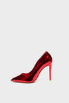 TAYA 100 Pumps in Rot Metallic von Giaro – Ansicht 5