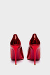 TAYA 100 Pumps in Rot Metallic von Giaro – Ansicht 8
