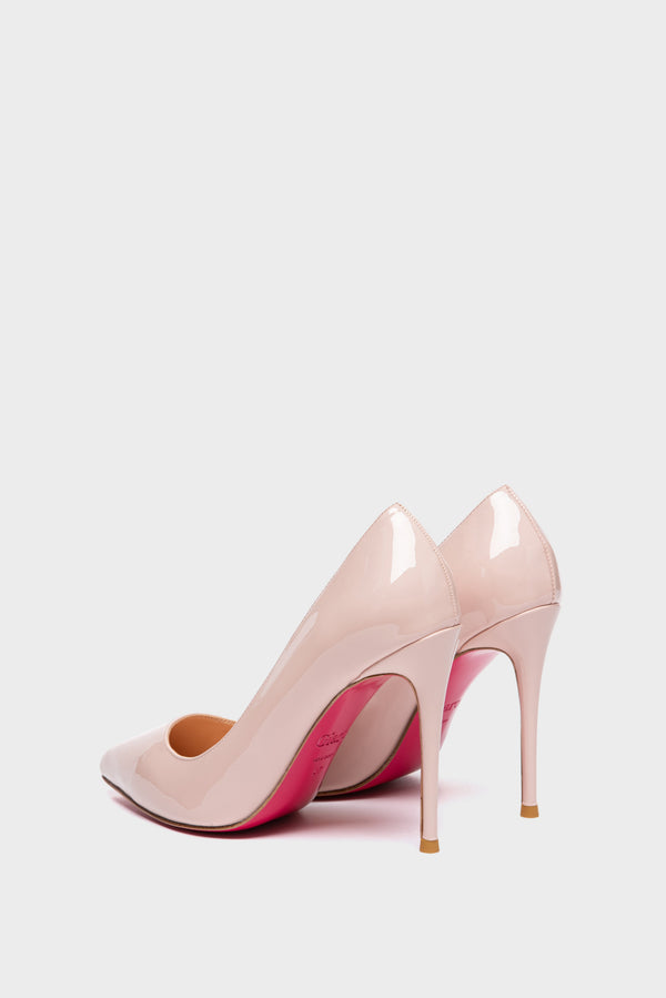 TAYA 100 Pumps in Nude von Giaro – Ansicht 7