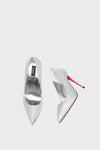 TAYA 100 Pumps in Silber Glitzer von Giaro – Ansicht 12
