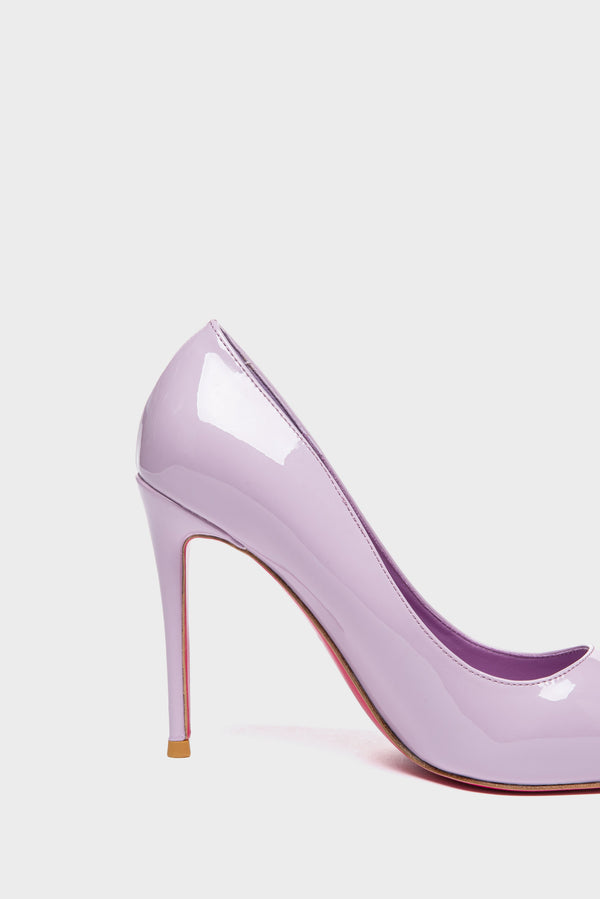 TAYA 100 Pumps in Lila von Giaro – Ansicht 6