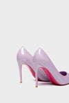 TAYA 100 Pumps in Lila von Giaro – Ansicht 8