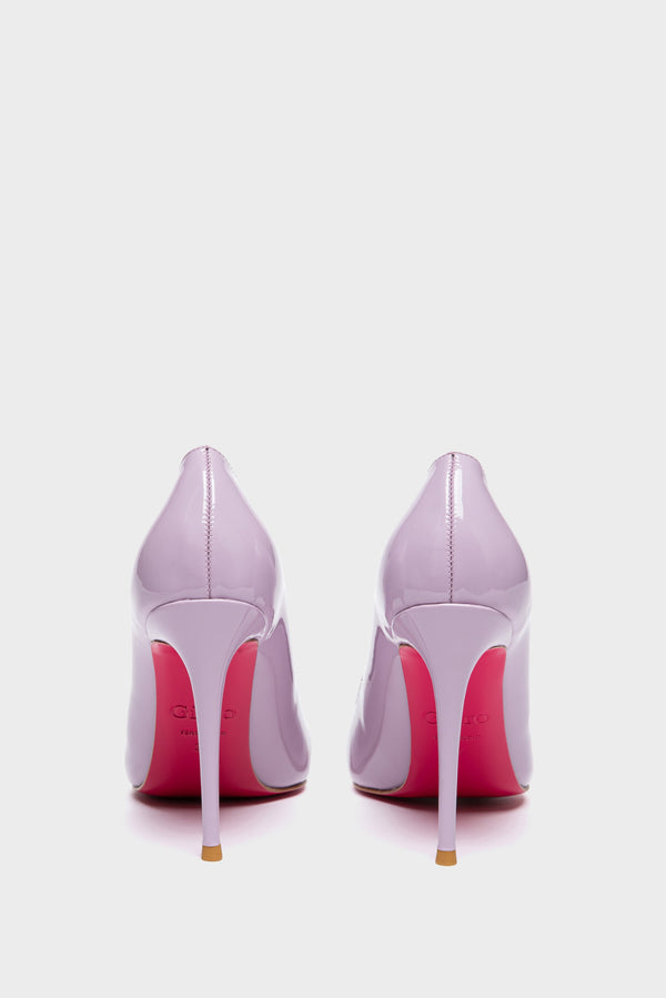 TAYA 100 Pumps in Lila von Giaro – Ansicht 9
