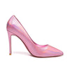 TAYA 100 Pumps in Pink Metallic von Giaro