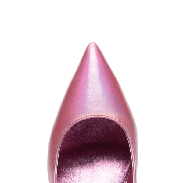 TAYA 100 Pumps in Pink Metallic von Giaro – Ansicht 4