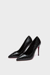 TAYA 100 Pumps in Schwarz Kroko von Giaro – Ansicht 10