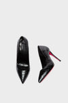 TAYA 100 Pumps in Schwarz Kroko von Giaro – Ansicht 12