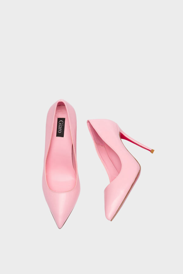 TAYA 100 Pumps in Rosa von Giaro – Ansicht 12