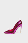 TAYA 100 Pumps in Fuchsia Metallic von Giaro – Ansicht 5
