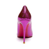 TAYA 100 Pumps in Fuchsia Metallic von Giaro – Ansicht 3