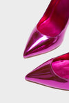 TAYA 100 Pumps in Fuchsia Metallic von Giaro – Ansicht 11