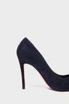 TAYA 100 Pumps in Marineblau von Giaro – Ansicht 6