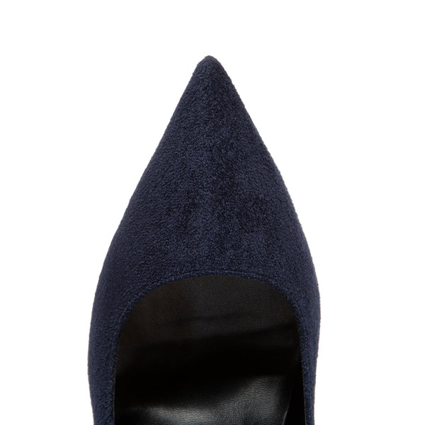 TAYA 100 Pumps in Marineblau von Giaro – Ansicht 4