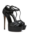 Giaro KARELESS Black Matte SandalenSALE