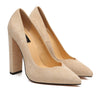 Pumps ALINA Beige Velour von Giaro – Ansicht 6