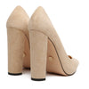 Pumps ALINA Beige Velour von Giaro – Ansicht 7