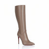 Stiefel MILA Taupe Matt von Giaro