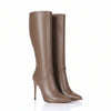 Stiefel MILA Taupe Matt von Giaro – Ansicht 6