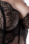 Grey Velvet 2-teiliges Lingerie-Corsagen-Set von Grey Velvet schwarz - Negliges_50370.jpg