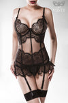 Grey Velvet 2-teiliges Lingerie-Corsagen-Set von Grey Velvet schwarz - Negliges_51791.jpg