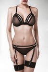 Grey Velvet 2-teiliges Straps-Bandage-Set von Grey Velvet schwarz - BH's & BH Sets_47335.jpg
