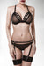 Grey Velvet 2-teiliges Straps-Bandage-Set von Grey Velvet schwarz - BH's & BH Sets_47335.jpg