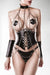 Grey Velvet 4-teiliges Corsagen-Set von Grey Velvet schwarz - Unterbrust Corsagen_47343.jpg