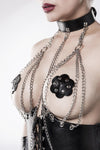 Grey Velvet 4-teiliges Corsagen-Set von Grey Velvet schwarz - Unterbrust Corsagen_50375.jpg