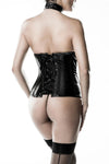 Grey Velvet Unterbrust-Corsage mit Slip von Grey Velvet schwarz_48788.jpg
