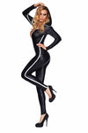 Wetlook Catsuit Sibate mit zweiwegigem Reißverschluss | 7Heaven