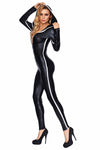 Wetlook Catsuit Sibate mit zweiwegigem Reißverschluss | 7Heaven