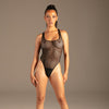 Riviera Mesh Body-String Schwarz | KYNX