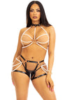 Harness aus Kunstperlen | Leg Avenue