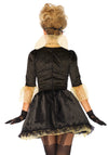 Kostüm -Ballkleid gelb-schwarz | Leg Avenue
