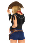Kostüm - Sexy Sheriff Cowgirl | Leg Avenue