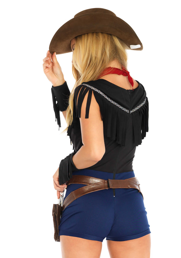 Kostüm - Sexy Sheriff Cowgirl | Leg Avenue
