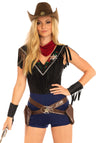 Kostüm - Sexy Sheriff Cowgirl | Leg Avenue