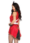 Kostüm Herz Dame Kartenspiel Royal Rot | Leg Avenue SALE