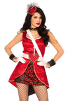 Kostüm Herz Dame Kartenspiel Royal Rot | Leg Avenue SALE