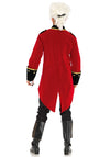 Kostüm - Viktorianische Uniform Rot | Leg Avenue