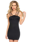 Abendkleid Felicia mit Spaghettiträgern | Leg Avenue