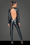 Langarm Power Wet Look Catsuit F230 | Noir Handmade_115060.jpg