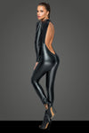 Langarm Power Wet Look Catsuit F230 | Noir Handmade_115061.jpg