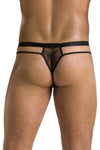 Herren Dessous String Netz-Design mit Gummibändern | Passion Menswear