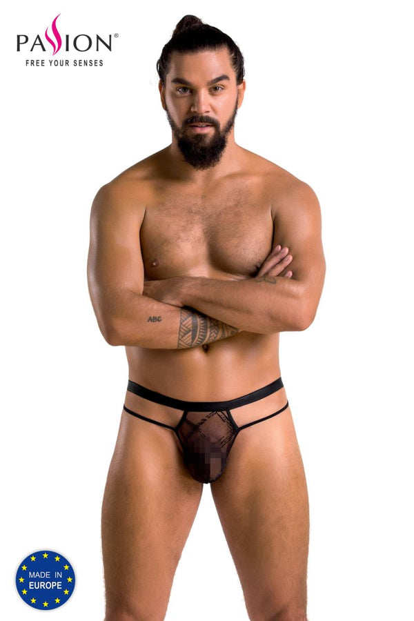Herren Dessous String Netz-Design mit Gummibändern | Passion Menswear