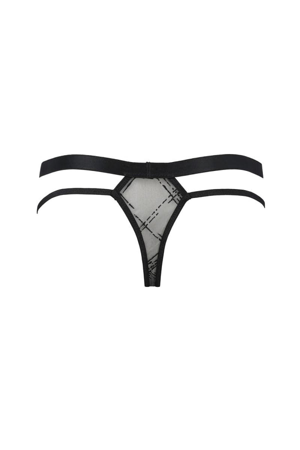 Herren Dessous String Netz-Design mit Gummibändern | Passion Menswear