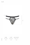 Herren Dessous String Netz-Design mit Gummibändern | Passion Menswear