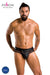 Ouvert-Slip mit Metallkette und Netzeinsatz | Passion Menswear