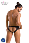 Ouvert-Slip mit Metallkette und Netzeinsatz | Passion Menswear